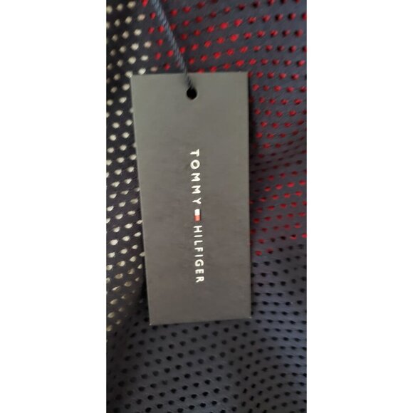 NWT TOMMY HILFIGER COLORBLOCKED PERFORATED DRESS COVER-UP SMALL - Picture 6 of 8
